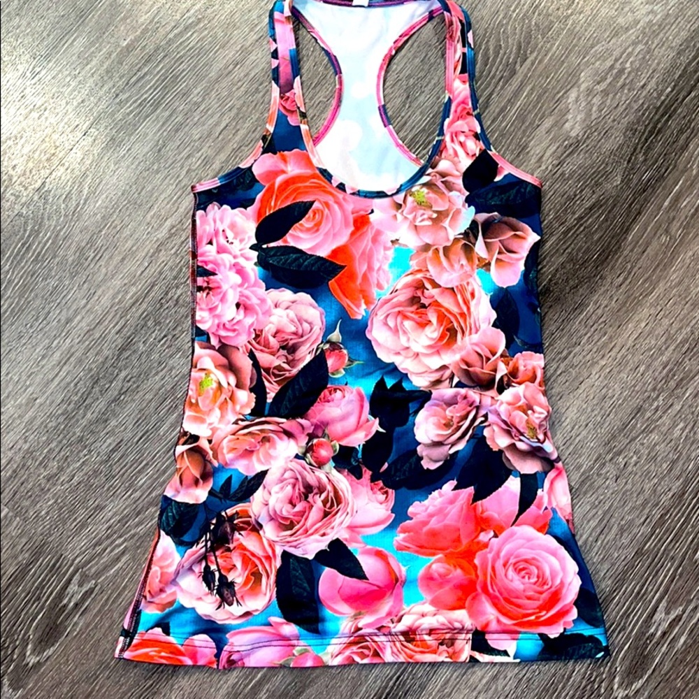 Lululemon cool racerback tank top